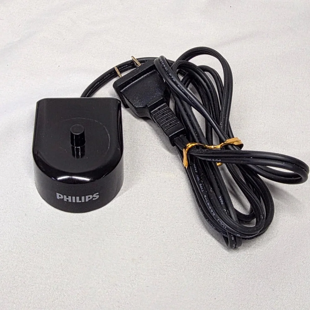 Philips Sonicare Toothbrush Charger HX6100 Unisex OS Black Charging Base Dock
